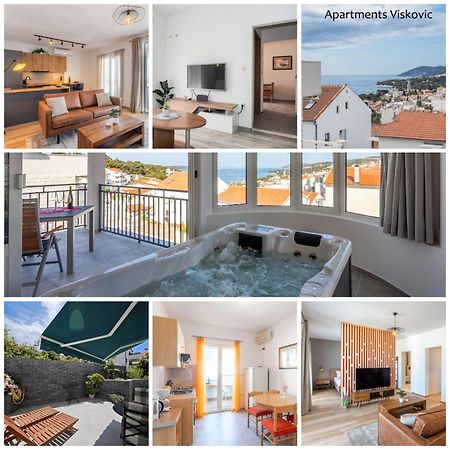 Apartments Viskovic Хвар Экстерьер фото