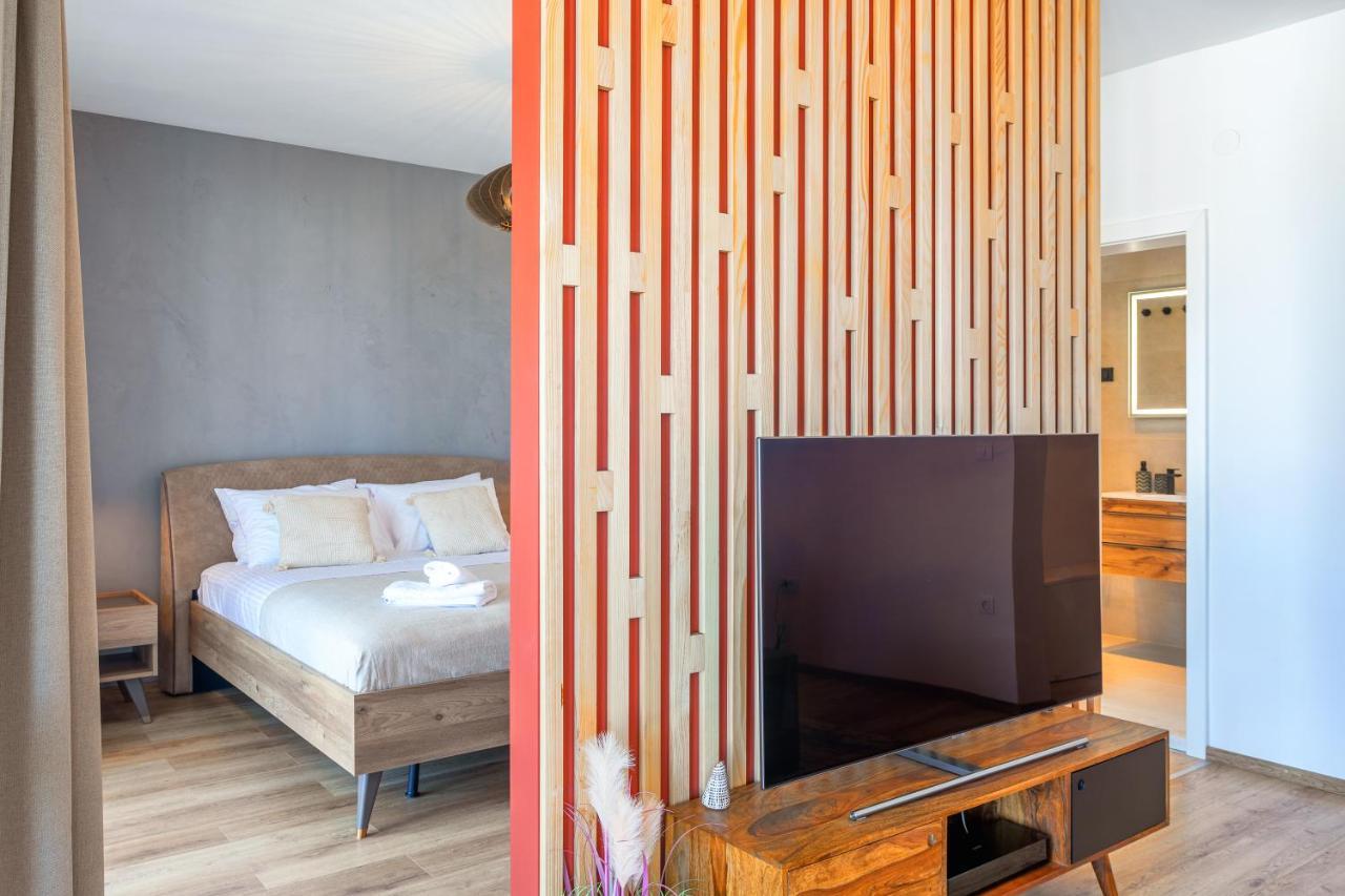 Apartments Viskovic Хвар Экстерьер фото